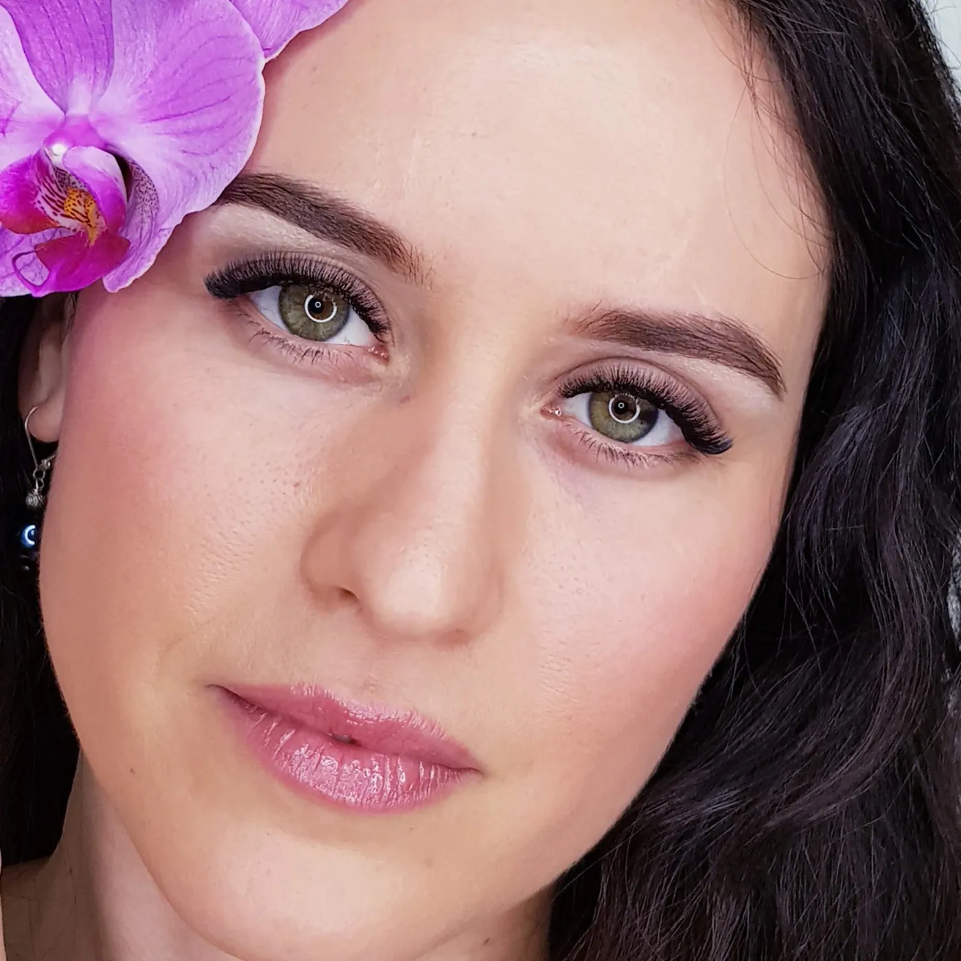 Natürliche Lash Extensions